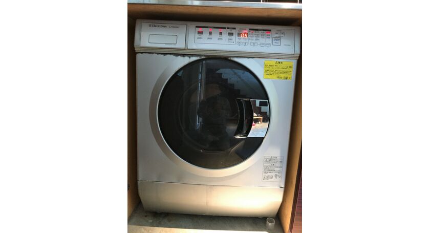 ビルトインドラム式洗濯乾燥機