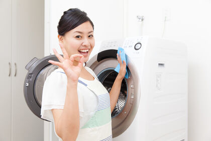 ドラム式洗濯機クリーニング