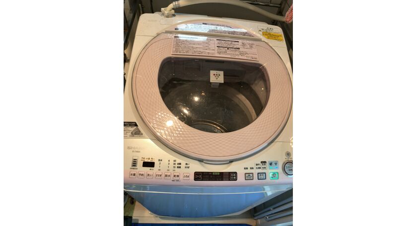 シャープ穴なし槽洗濯機